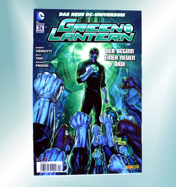 Green Lantern Comic (Das neue DC-Universum) Nr. 24: Der Beginn einer neuen Ära! von Panini